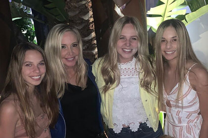 Shannon Beador Daughters Rhoc Formal