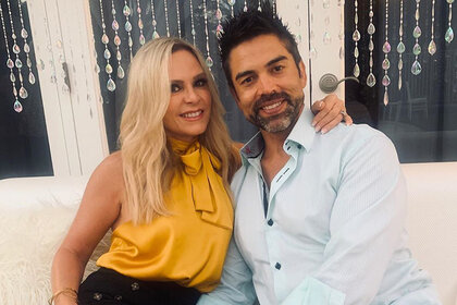 Tamra Judge Eddie Wedding Officiant Promote