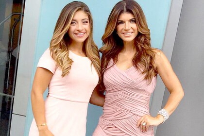 Teresa Gia Giudice Prom Rhonj