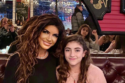 Teresa Giudice Audriana Performance