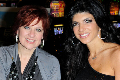 Teresa Giudice Caroline Manzo Friendship