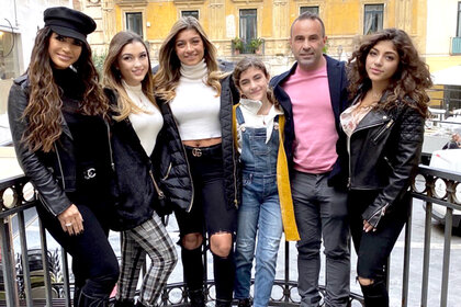 Teresa Giudice Family Reunion Italy