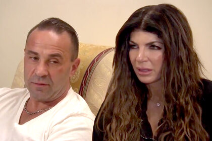 Teresa Joe Giudice Break Up