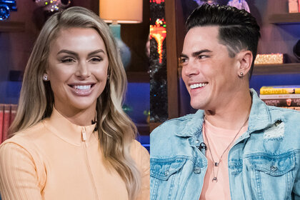 Tom Sandoval and Lala Kent