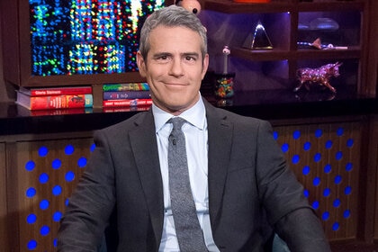 Andy Cohen WWHL