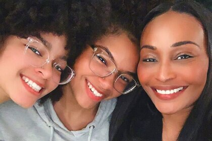 Cynthia Bailey Step Daughters Rhoa