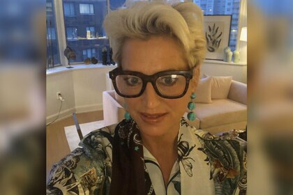 Dorinda Medley Sequins Closet