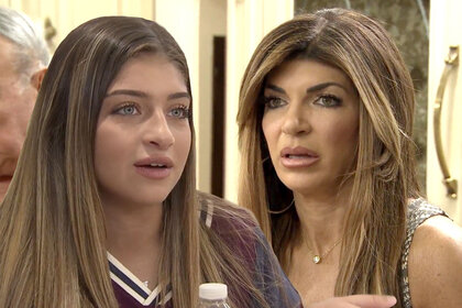 Gia Teresa Giudice Family Drama