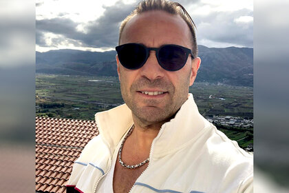 Joe Giudice New Italian Life