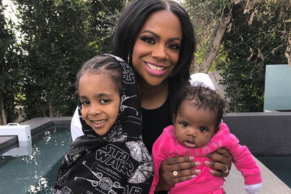 Kandi Burruss Family Quarantine