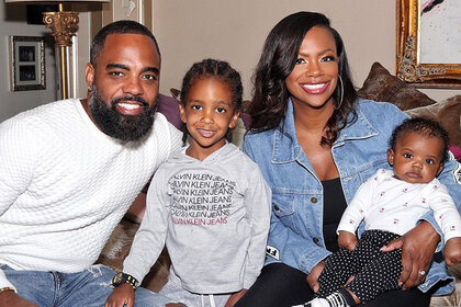 Kandi Burruss Todd Tucker Family