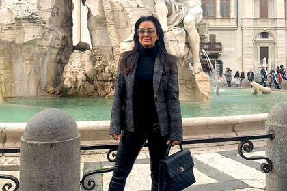 Kyle Richards Italy Trip Rhobh