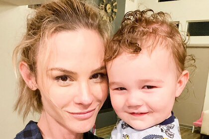 Meghan King Edmonds New Playroom Toys