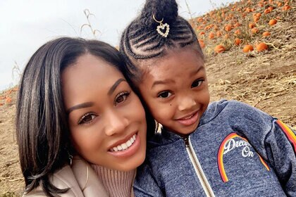 Monique Samuels Daughter Braid Hair