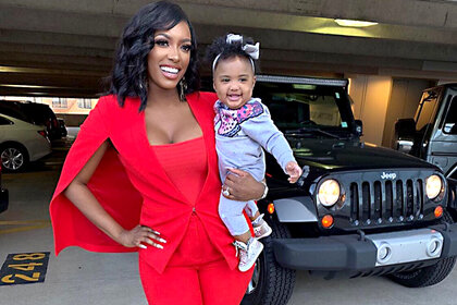 Porsha Williams Pilar Jhena Daughter