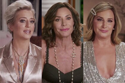 Rhony Interview Looks