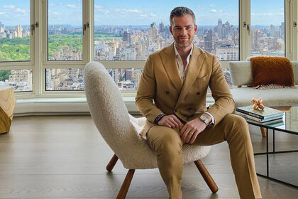 Ryan Serhant Marc Jacobs Home