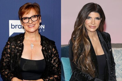 Teresa Giudice Caroline Manzo Work