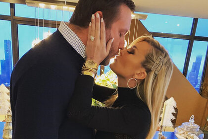 Tinsley Mortimer Scott Kluth Engagement