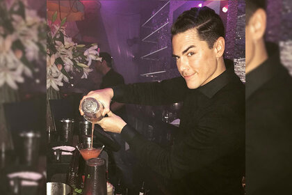 Tom Sandoval Quarantine Drink Vanderpump