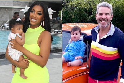 Andy Cohen Porsha Williams Children