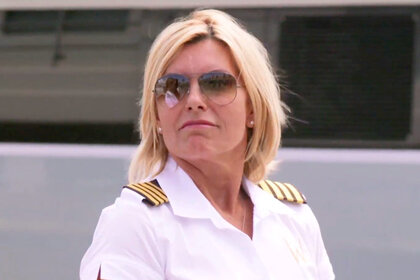 Captain Sandy Below Deck Med