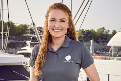 Ciara Duggan Below Deck Sail American