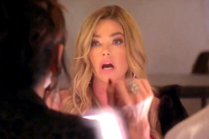 Denise Richards Angry Filming Rhobh