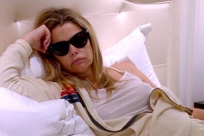 Denise Richards Surgery Rhobh Recovery