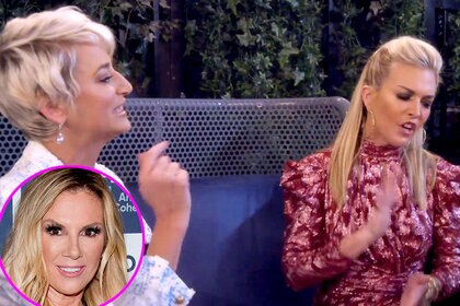 Dorinda Medley Tinsley Mortimer Fight