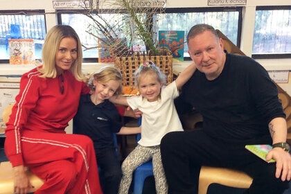 Dorit Kemsley Family Photo