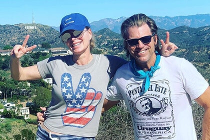 Eileen Davidson Husband Vince Anniversary