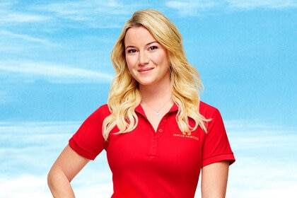 Hannah Ferrier Below Deck Med