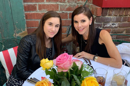 Heather Dubrow Max Hair Dye