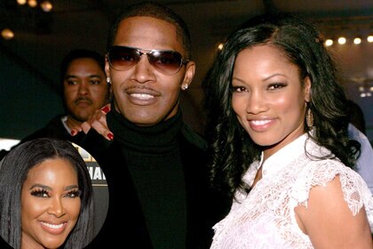 Jamie Foxx Show Kenya Moore