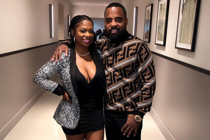 Kandi Burruss Todd Indoor Pool