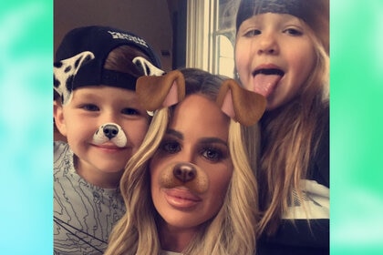 Kim Zolciak Biermann Kids Gucci