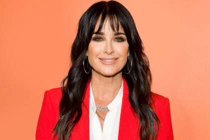 Kyle Richards Bangs