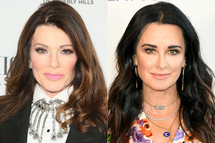 Kyle Richards Lisa Vanderpump