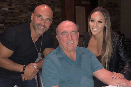 Melissa Gorga Nonno Funeral Rhonj