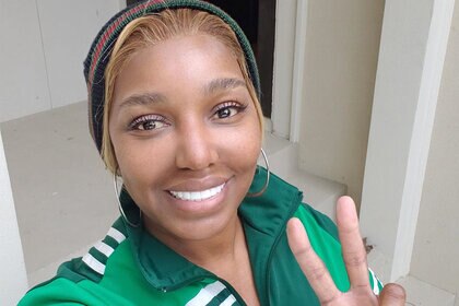 Nene Leakes Makeup Hair