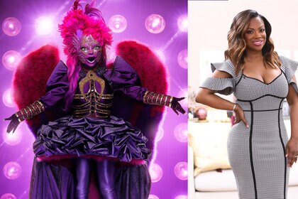 Night Angel Kandi Burruss Masked Singer