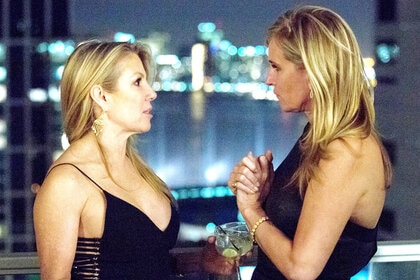 Ramona Singer Sonja Morgan Friendship