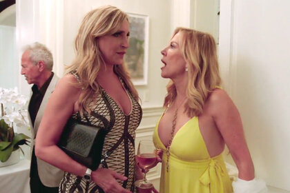 Ramona Singer Sonja Morgan Rhony