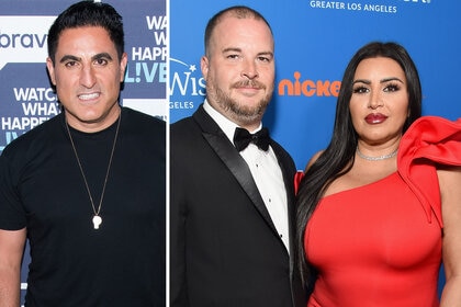 Reza Farahan Tommy Feight Drama