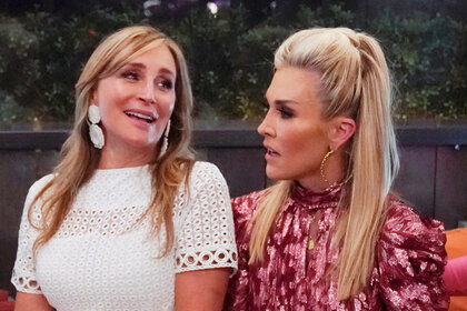 Sonja Morgan Tinsley Mortimer Friendship