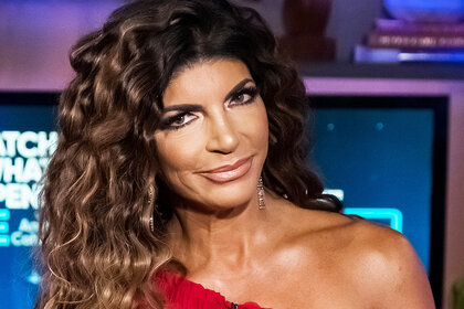 Teresa Giudice Interview