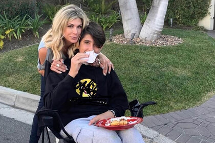 Alexis Bellino Son Birthday