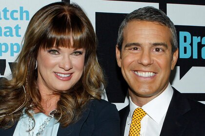 Andy Cohen Jeana Keough Rhoc