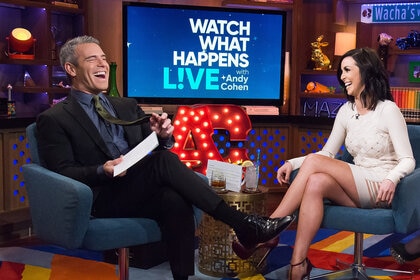 Andy Cohen Scheana Shay Vpr